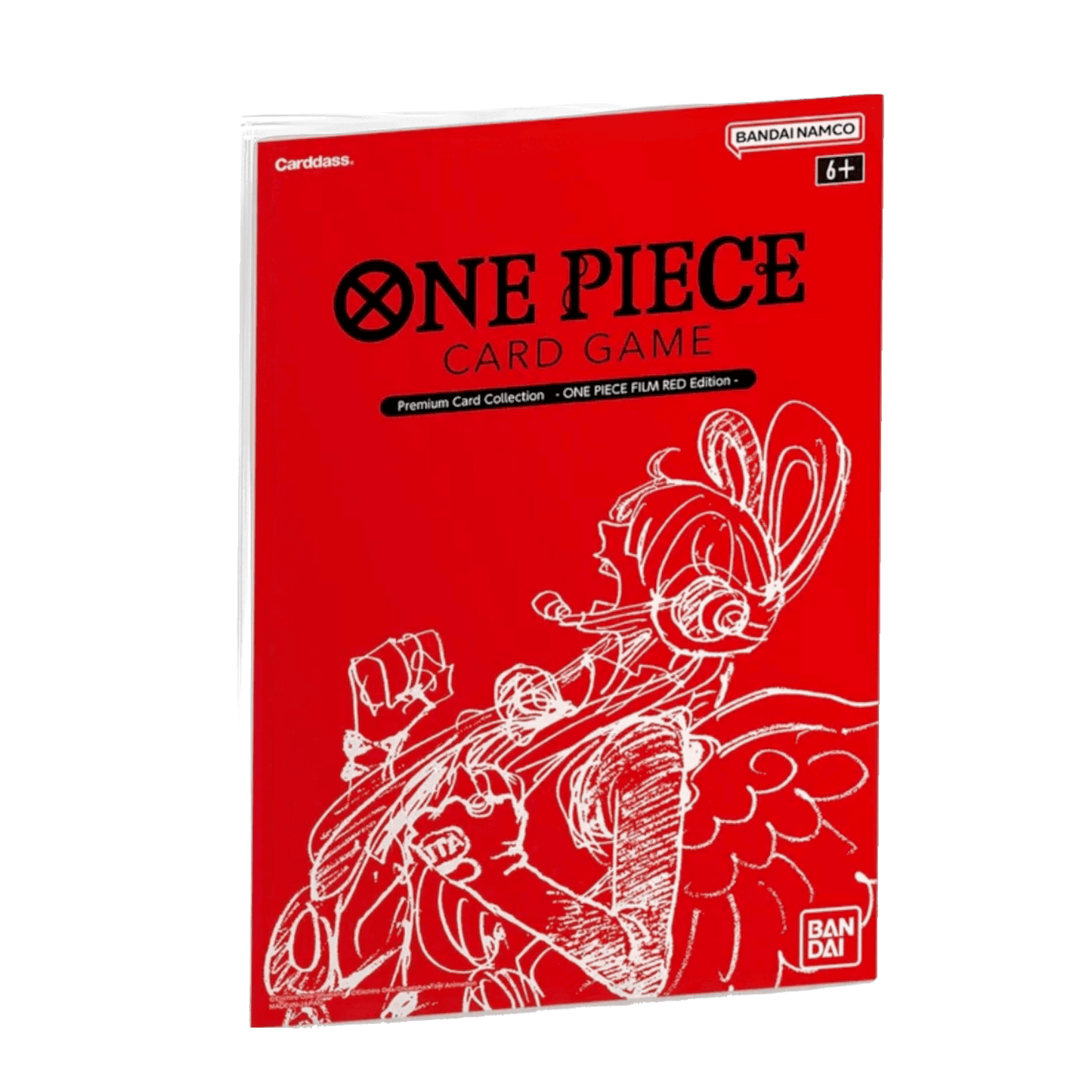 One Piece Premium Card Collection | New - Film Edition: Red - English