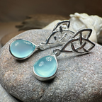 Modern Celtic Post Earrings