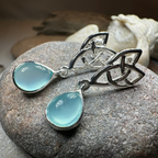 Modern Celtic Post Earrings