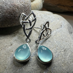 Modern Celtic Post Earrings