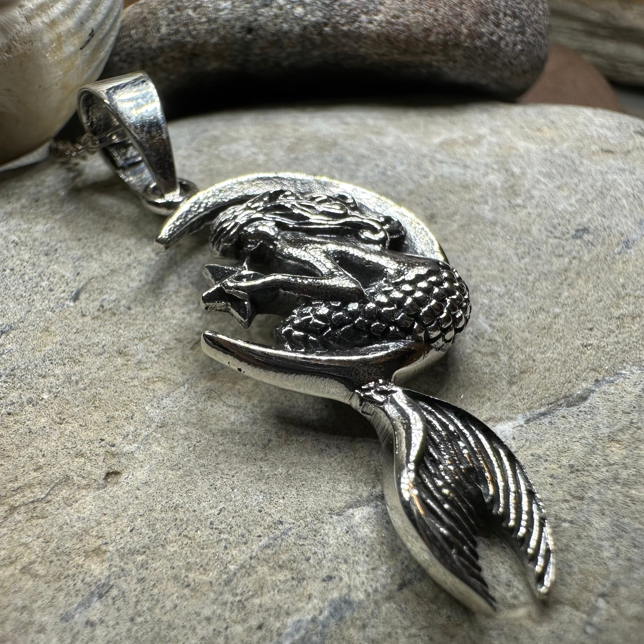Mermaid Mother Necklace