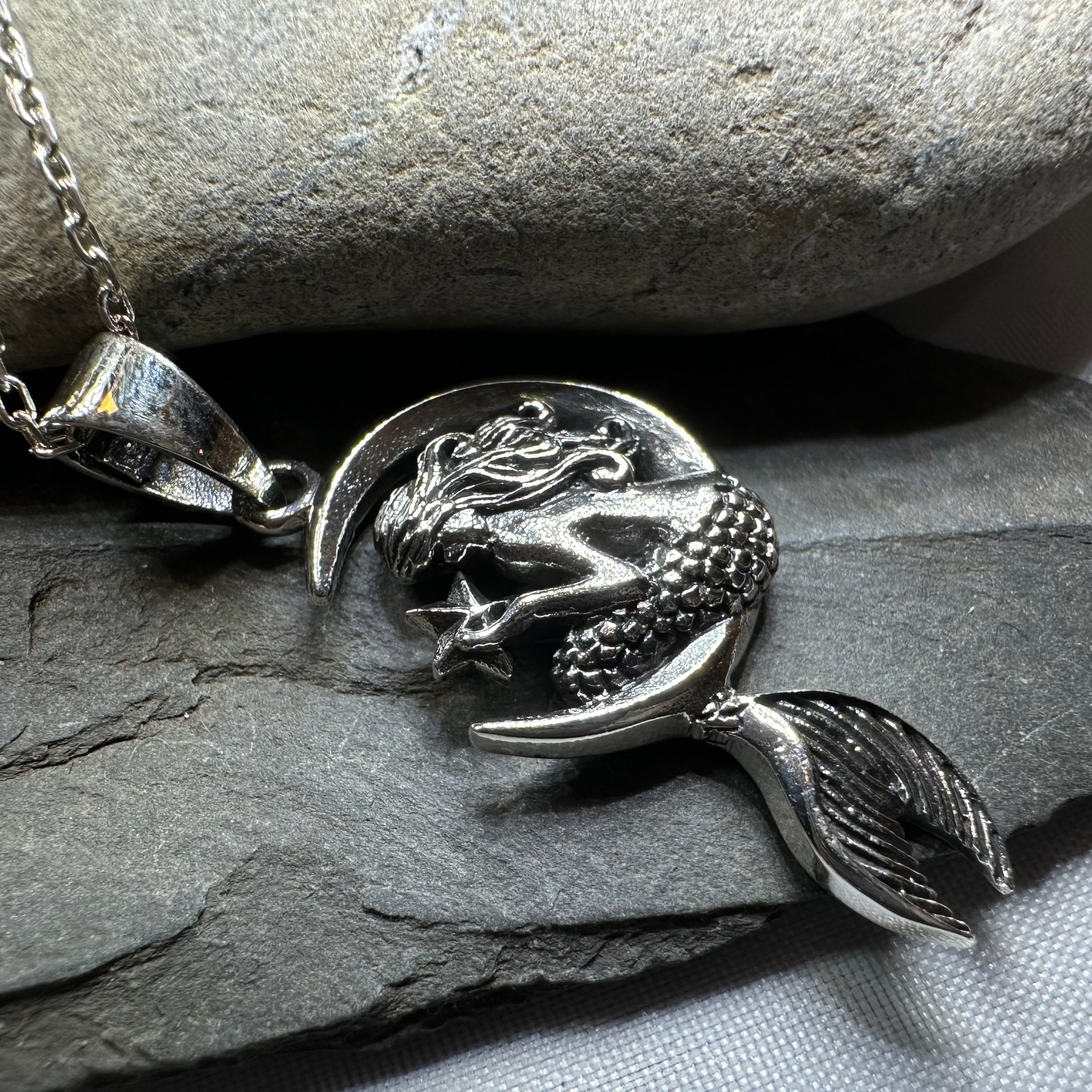 Mermaid Mother Necklace