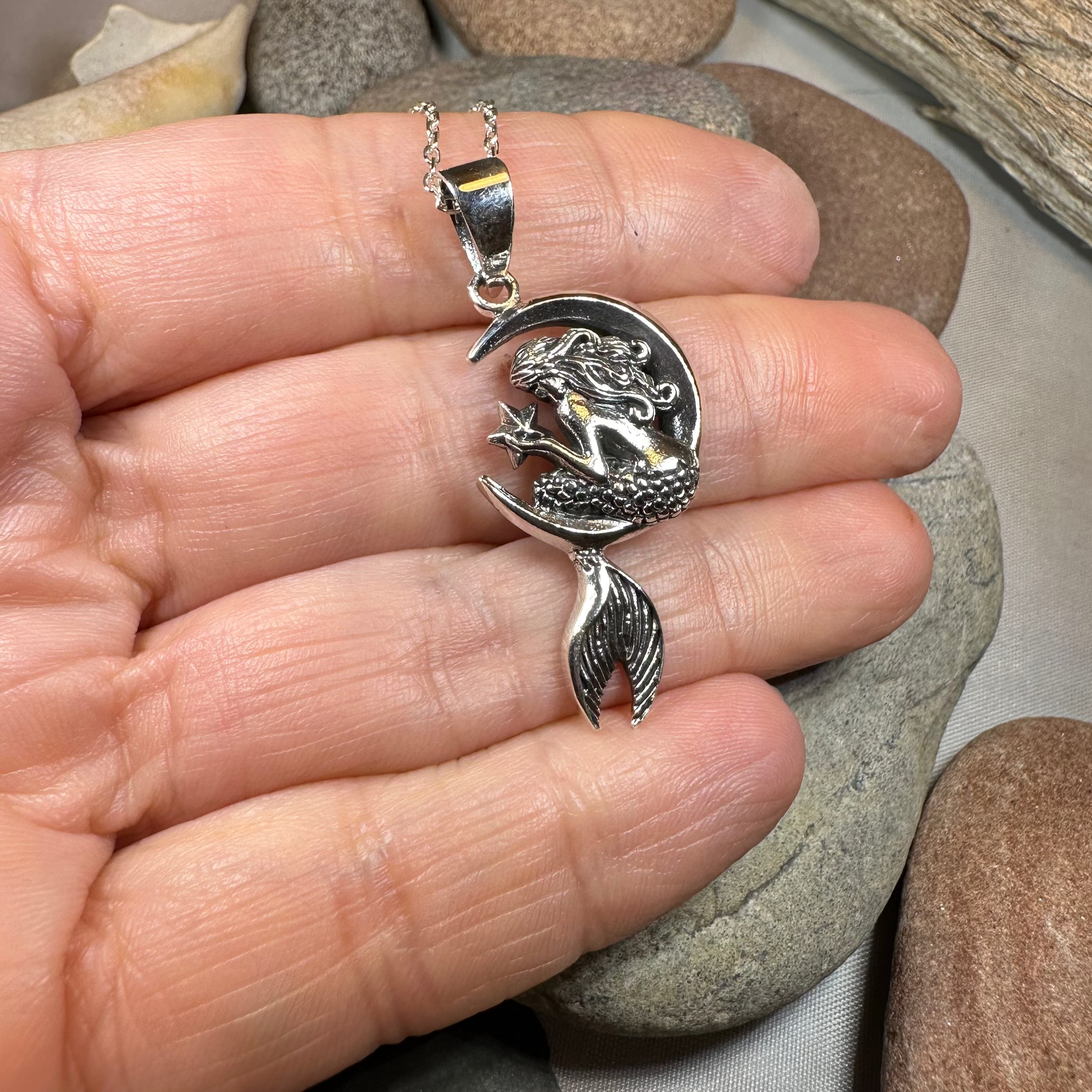 Mermaid Mother Necklace
