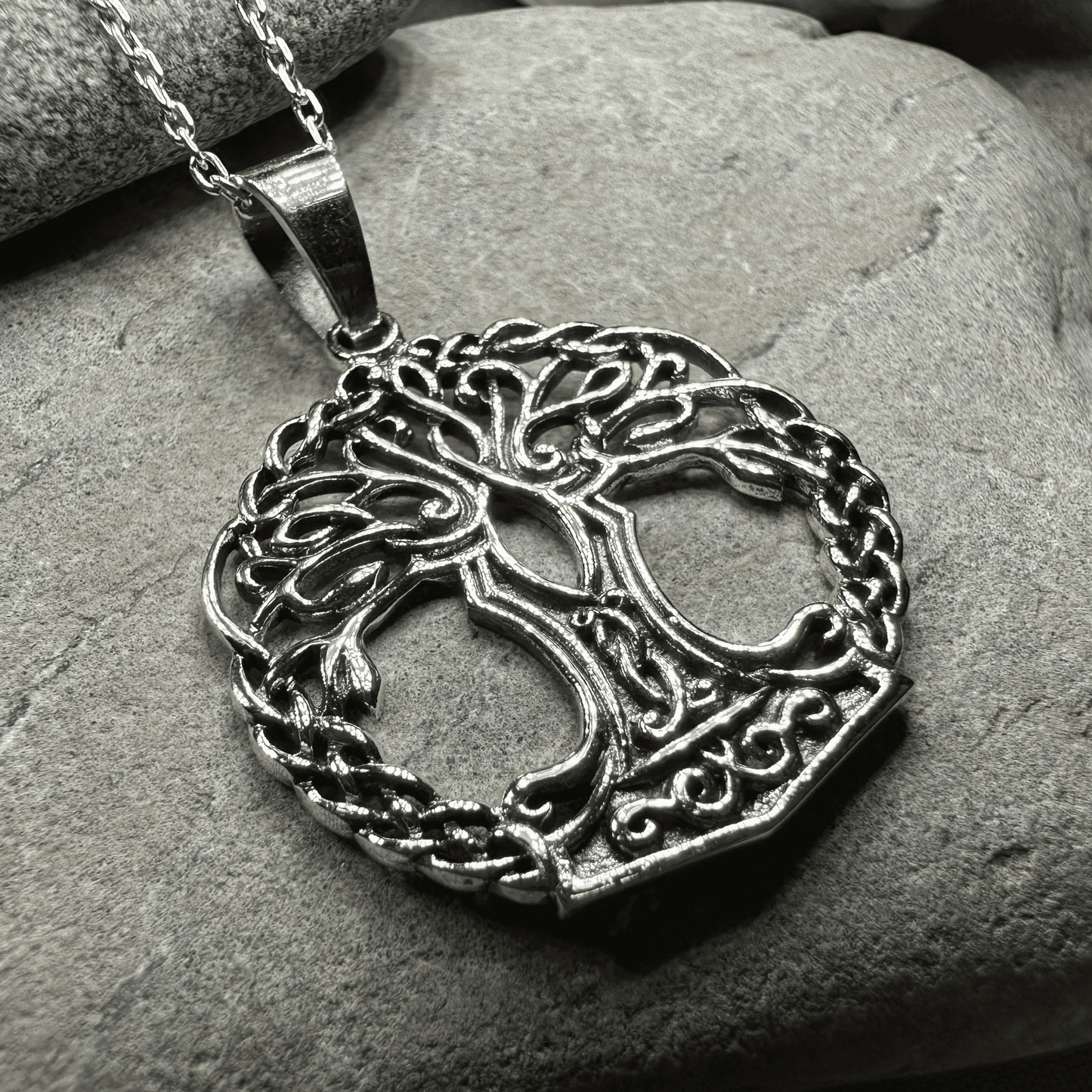 Warm Tree of Life Necklace - 