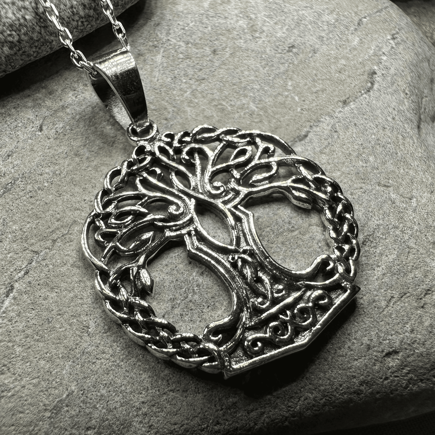 Warm Tree of Life Necklace - 