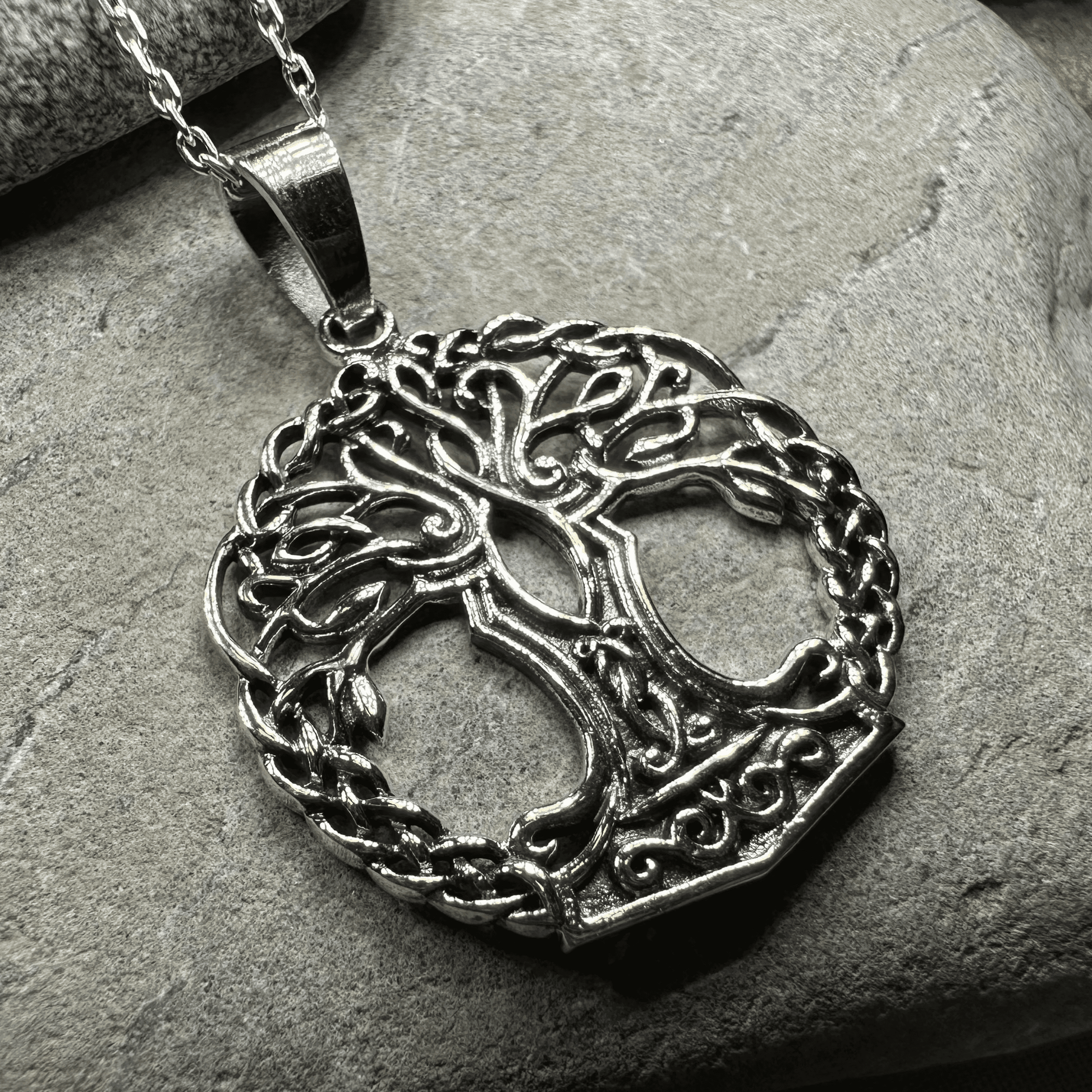 Warm Tree of Life Necklace - 