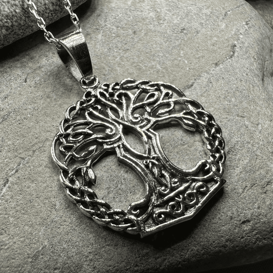 Warm Tree of Life Necklace - 