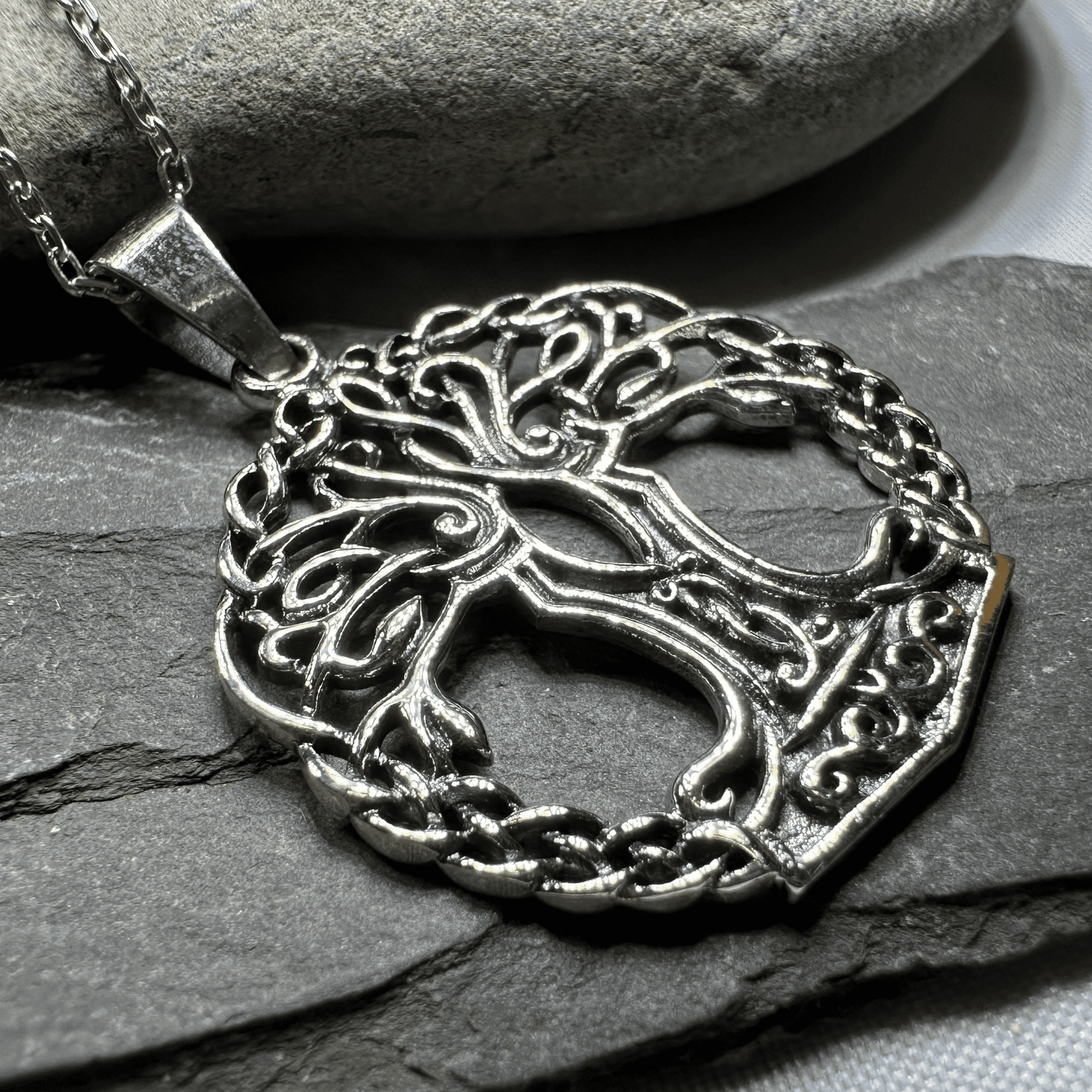 Warm Tree of Life Necklace - 