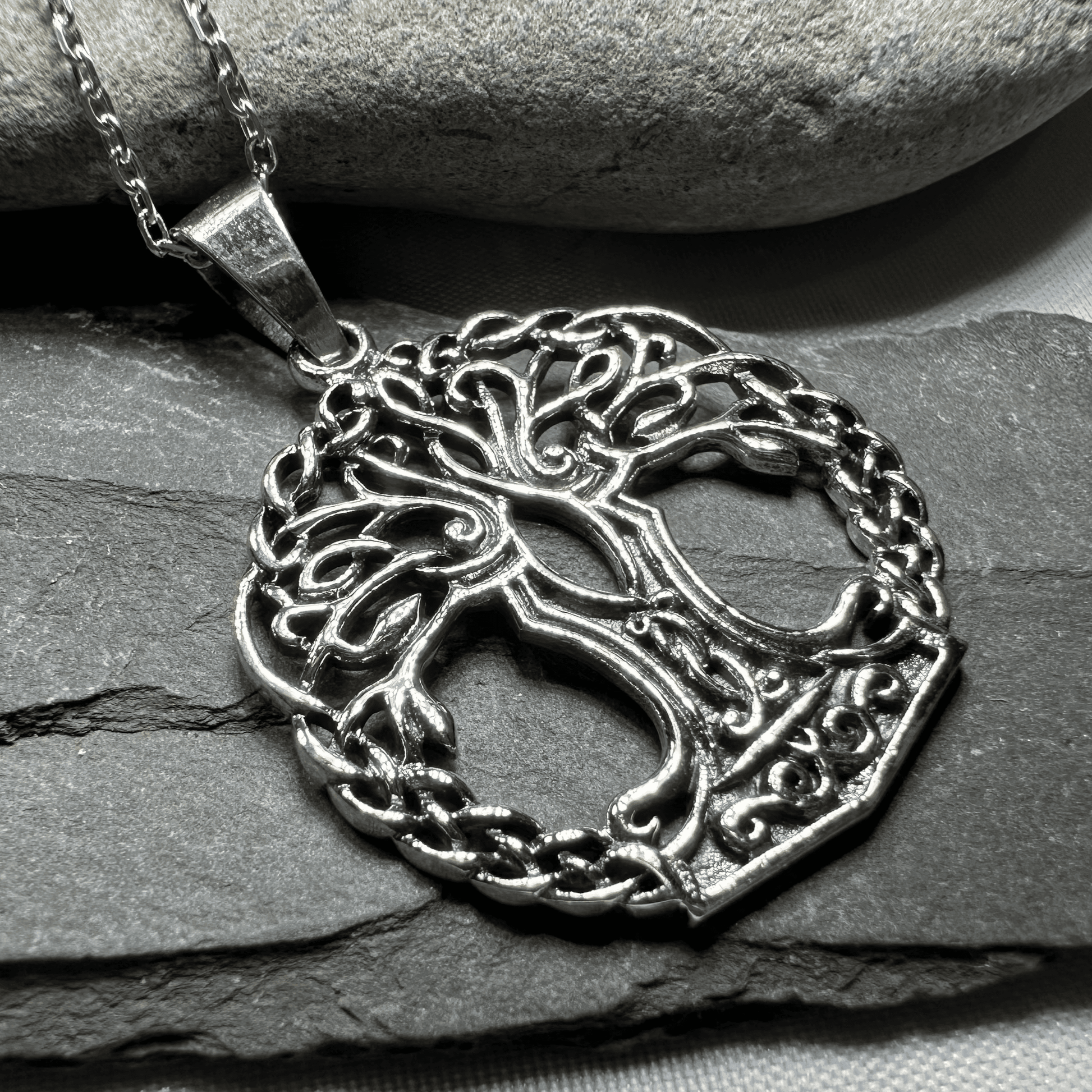 Warm Tree of Life Necklace - 