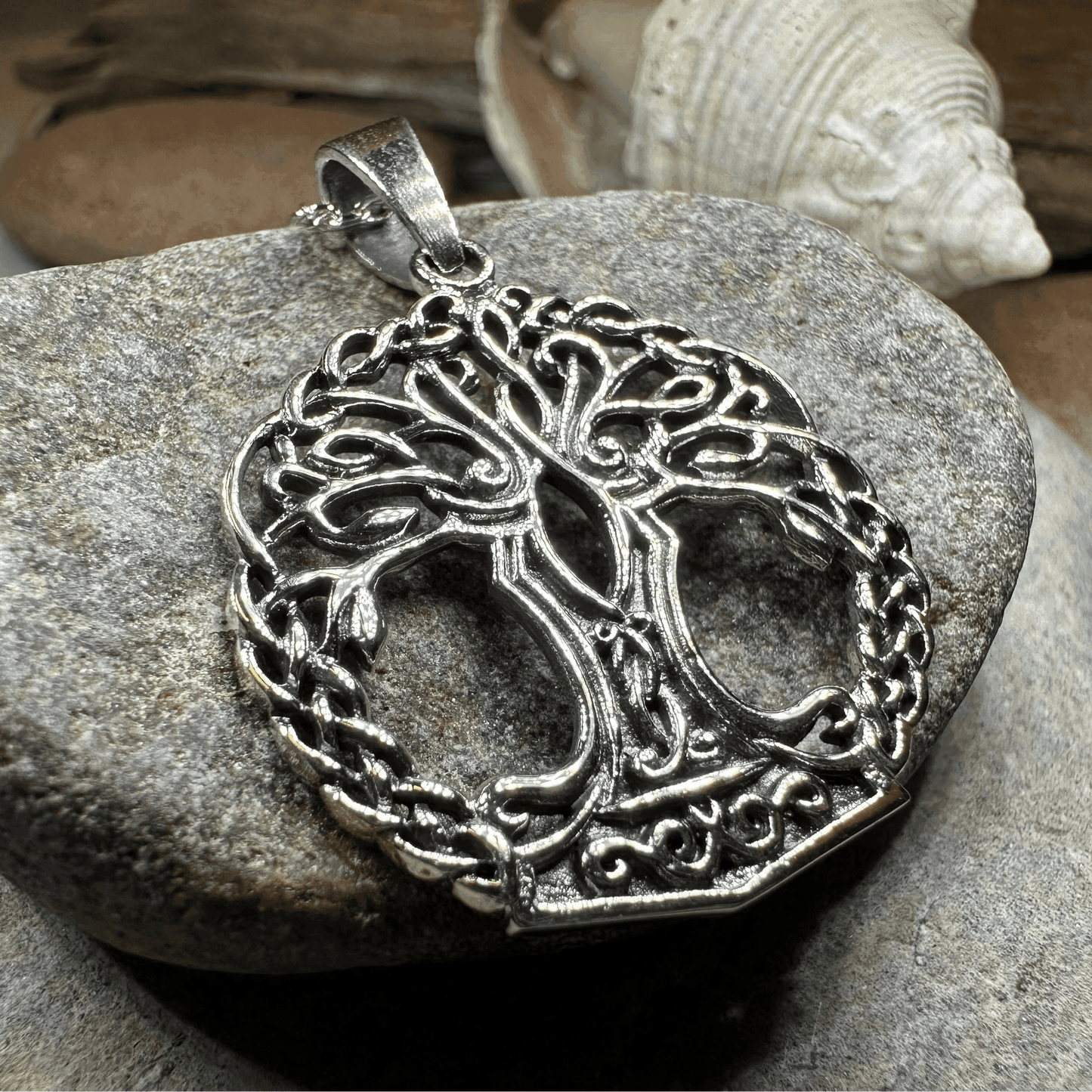 Warm Tree of Life Necklace - 