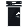 Ultra-Pro Pro Matte Sleeves 100ct Standard Size - Solid Black