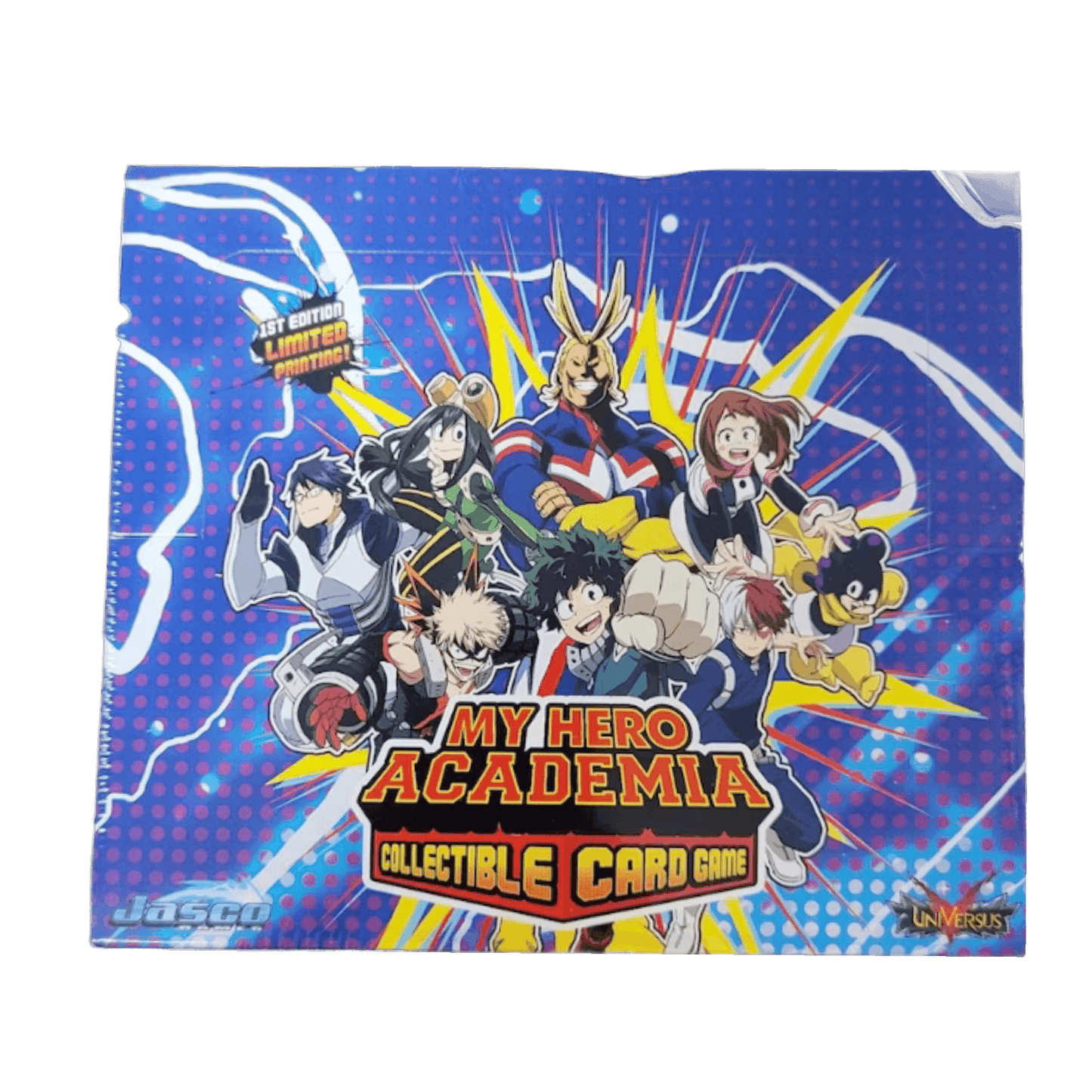 My Hero Academia Collectible Card Game Booster Box | Set 1 | New - 