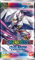 Resurgence Booster Pack | Digimon TCG | New