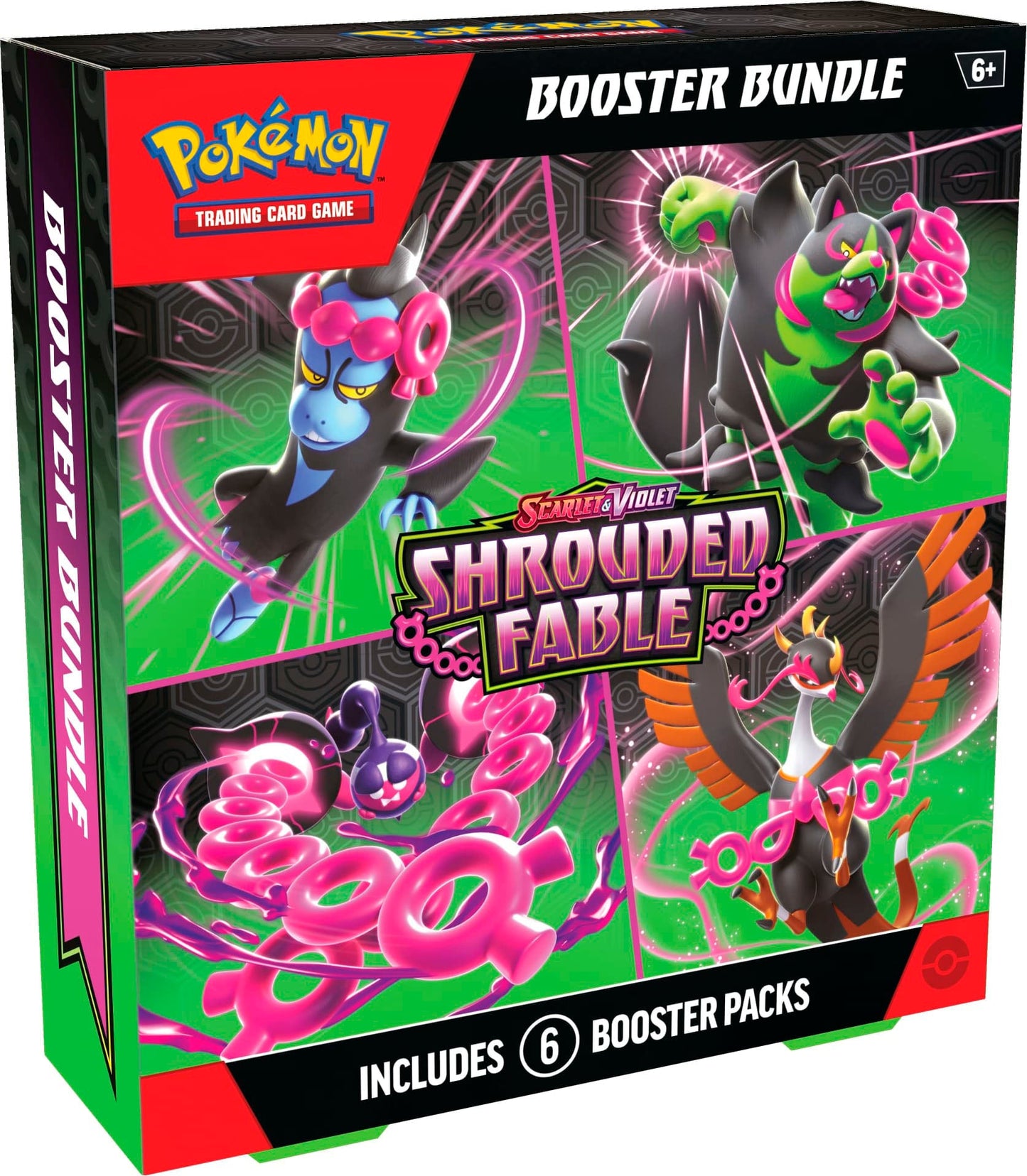 Shrouded Fable Booster Bundle | Pokemon | New
