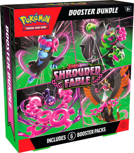 Shrouded Fable Booster Bundle | Pokemon | New