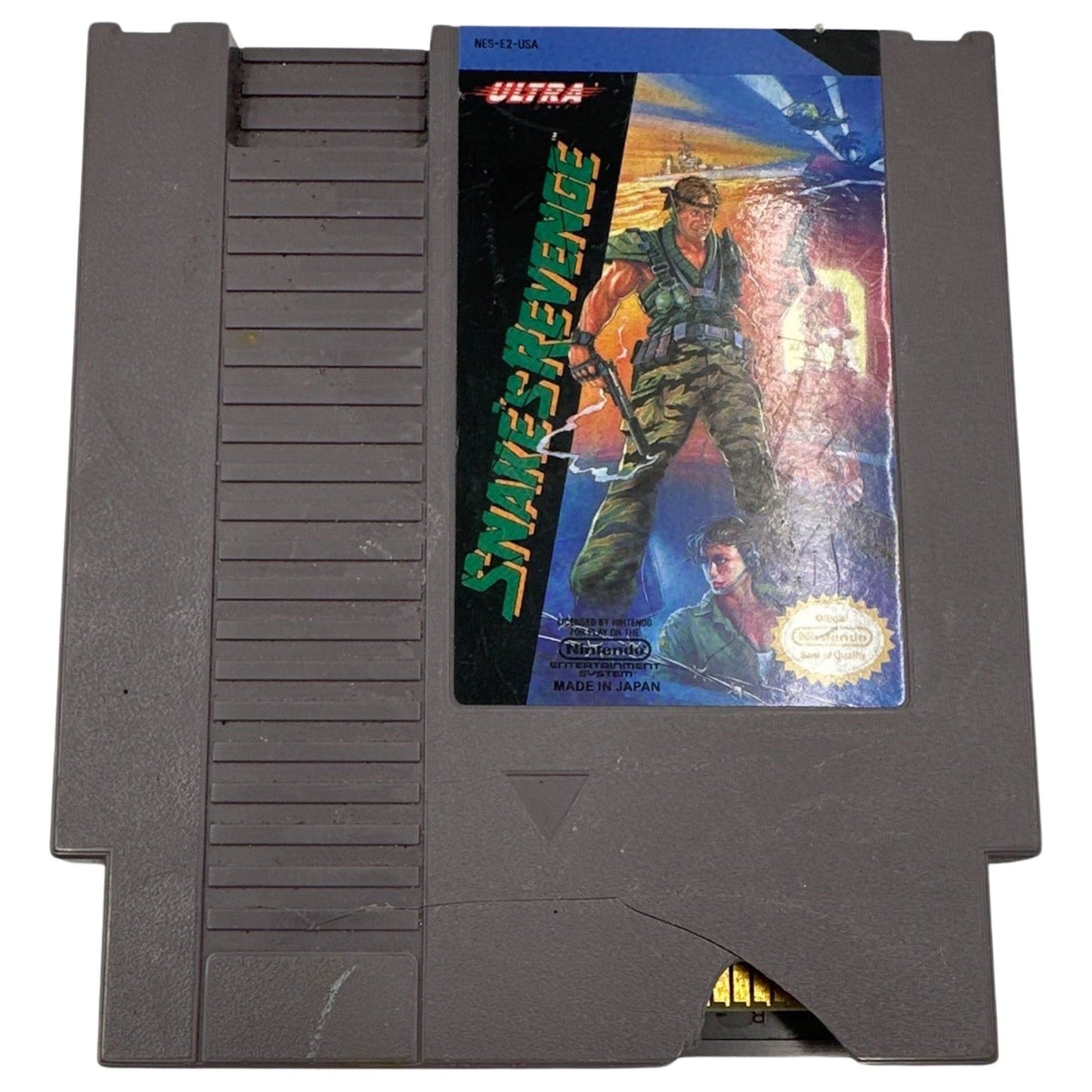 Snake's Revenge - NES