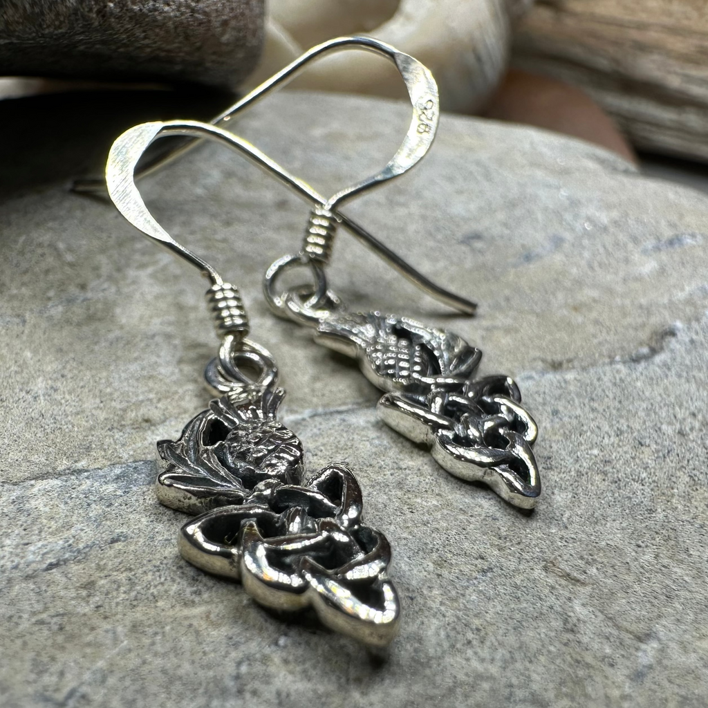 Kelpie Thistle Earrings