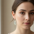 Kelpie Thistle Earrings