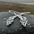 Kelpie Thistle Earrings