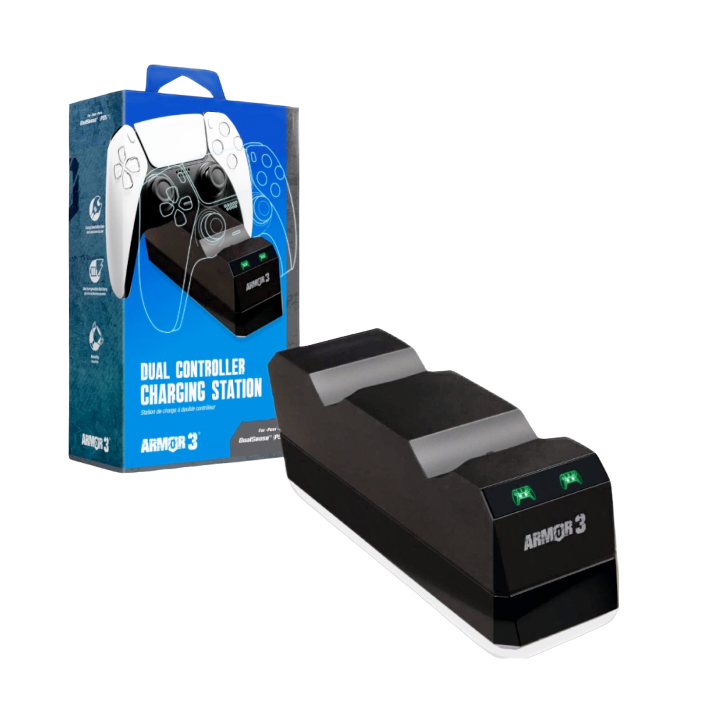 Dualsense Controller Dual Charging Station | PS5