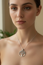 Lorelei Tree of Life Necklace