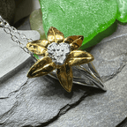 Golden Welsh Daffodil Necklace - 18