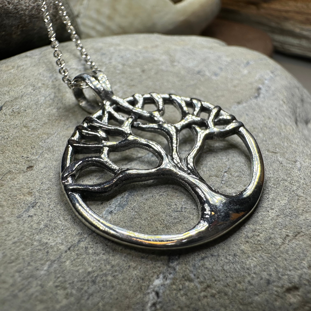 Lorelei Tree of Life Necklace