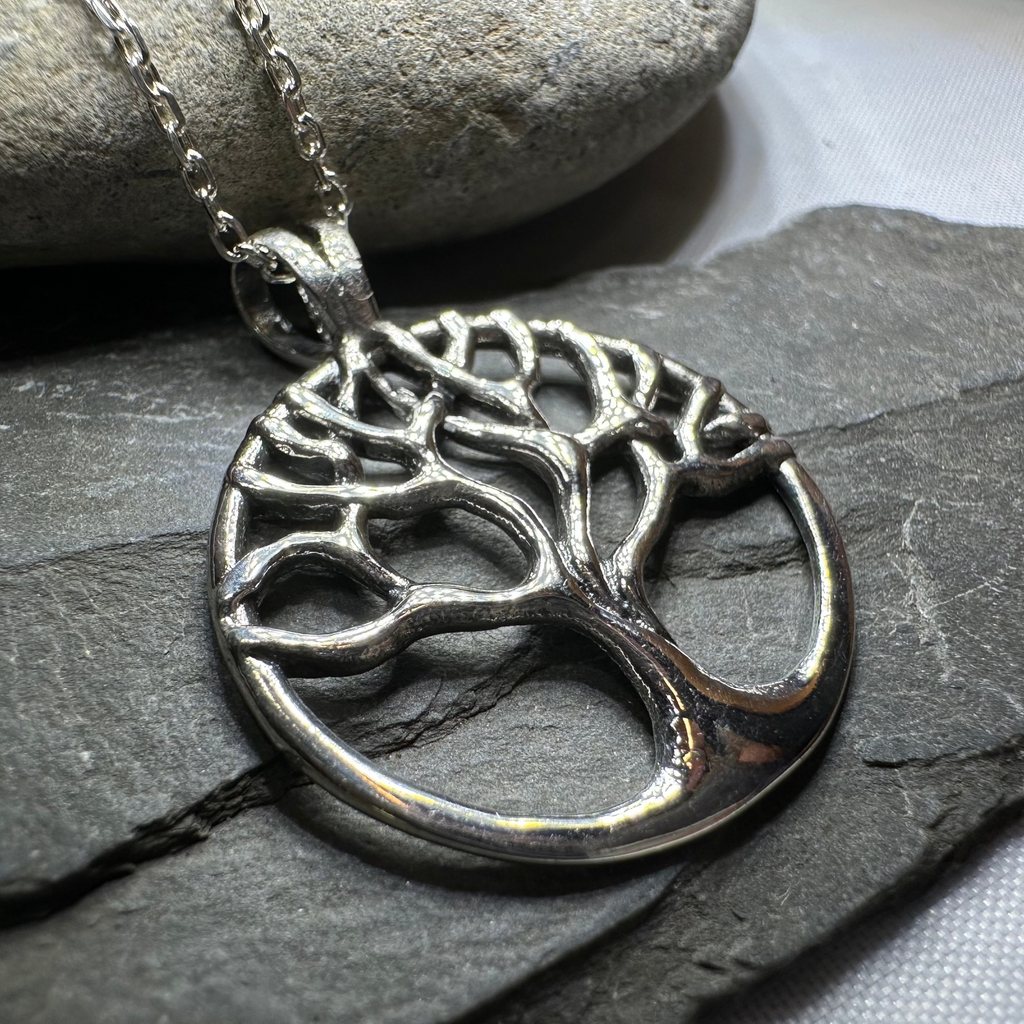 Lorelei Tree of Life Necklace