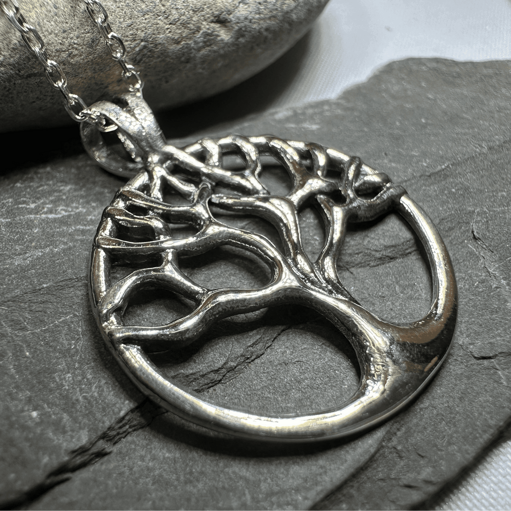 Lorelei Tree of Life Necklace - 18