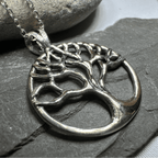 Lorelei Tree of Life Necklace - 18