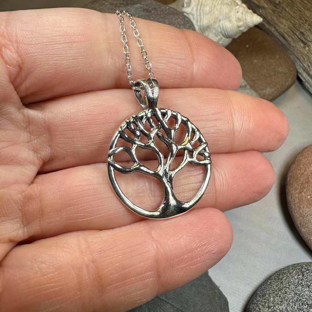 Lorelei Tree of Life Necklace