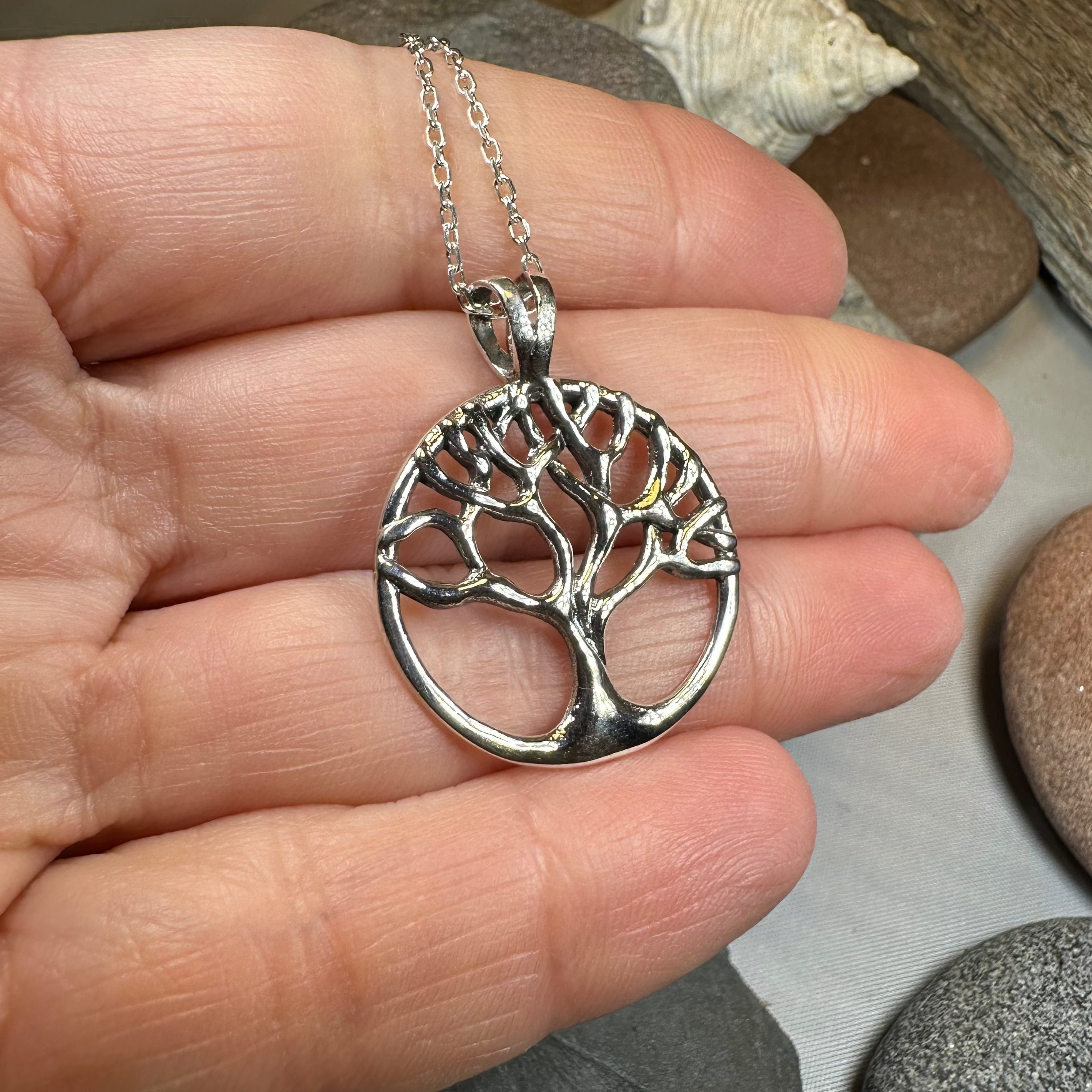 Lorelei Tree of Life Necklace