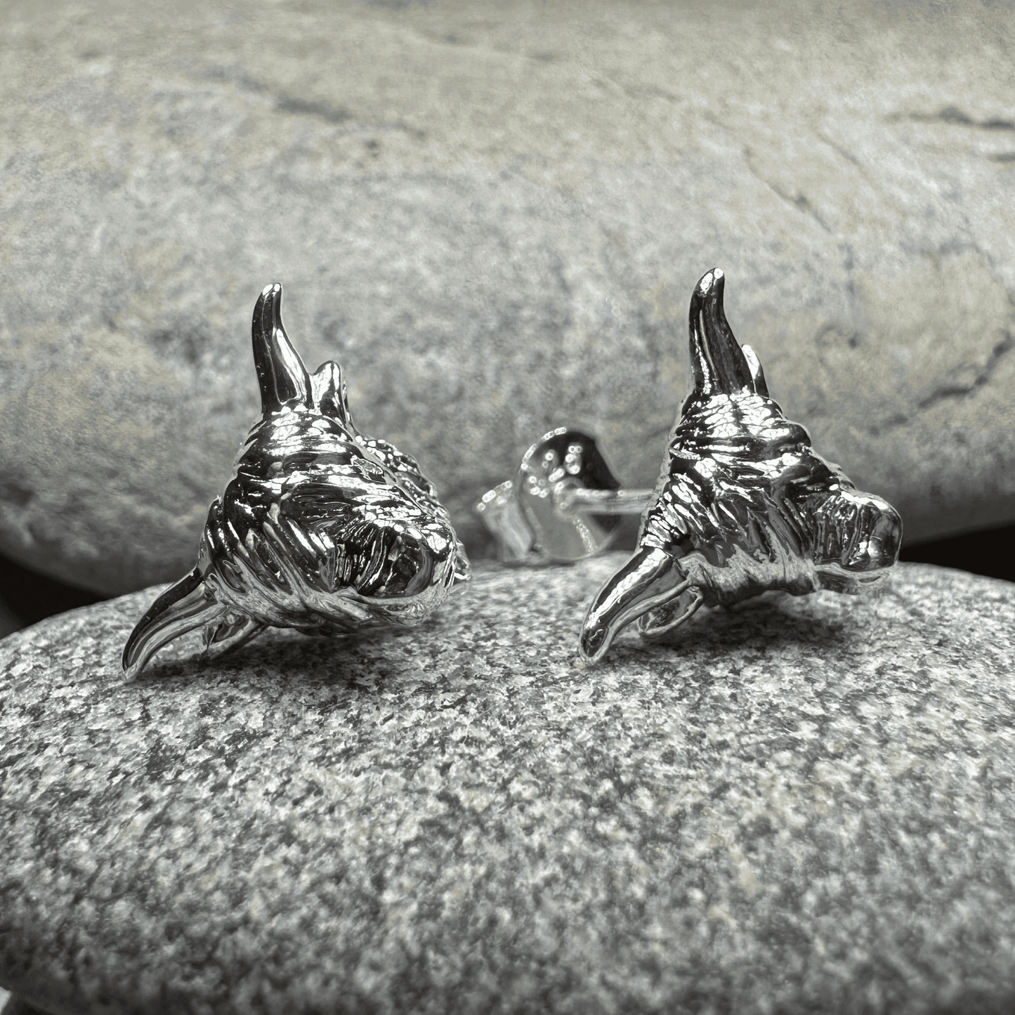 Wee Coo Highland Cow Earrings - 