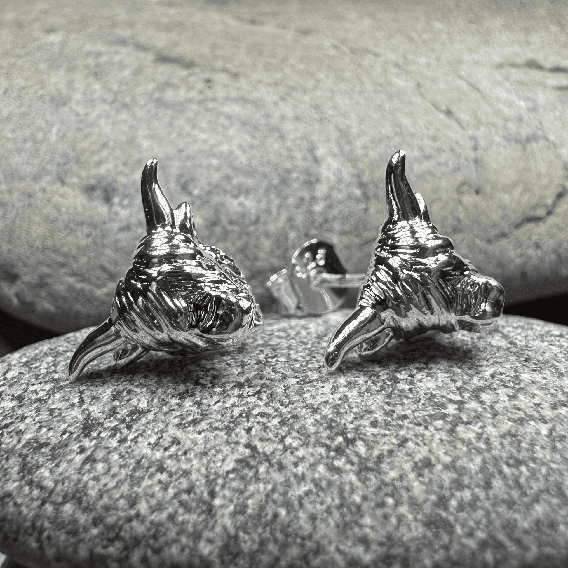 Wee Coo Highland Cow Earrings - 