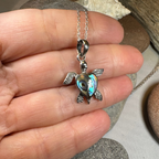 Sarilla Turtle Necklace