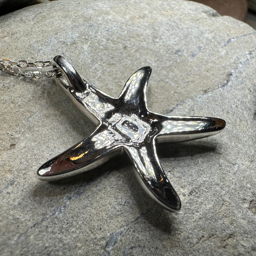 Seastar Starfish Necklace