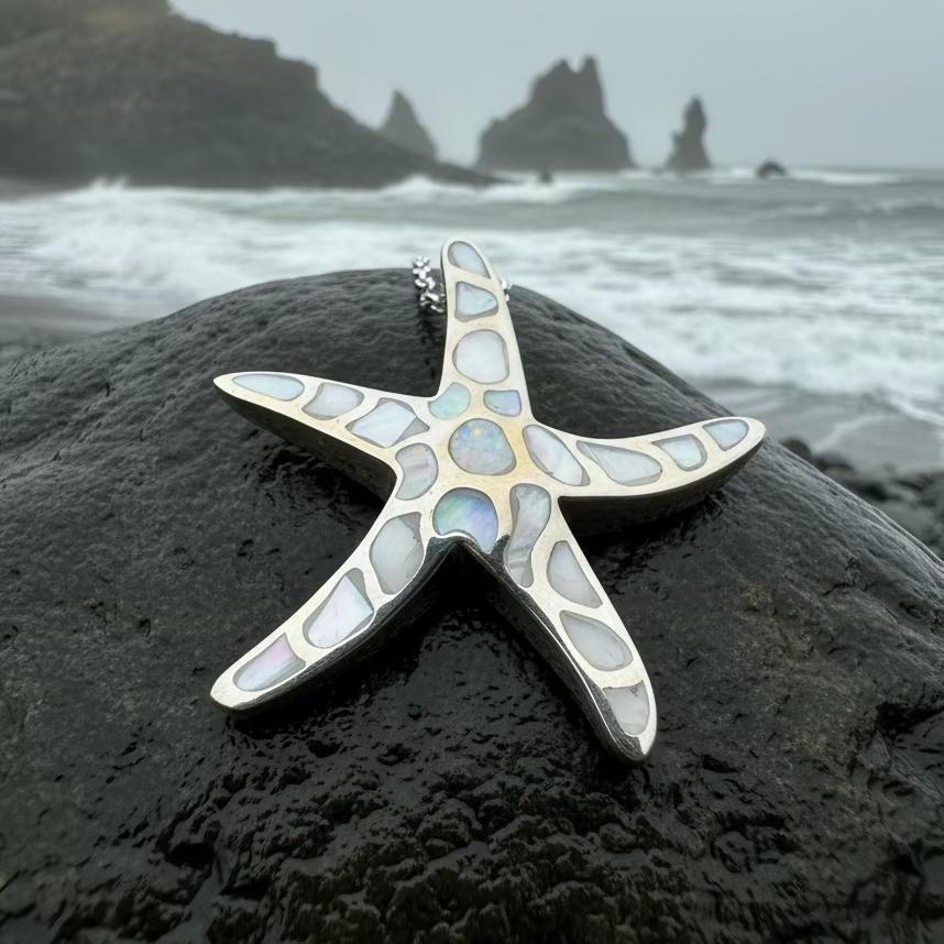 Seastar Starfish Necklace