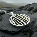 Birch Tree Forest Necklace