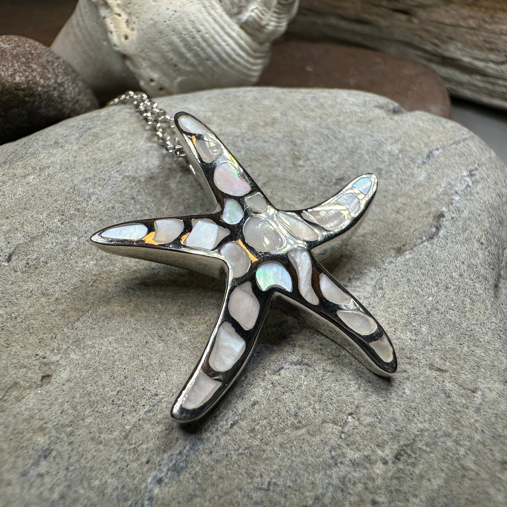 Seastar Starfish Necklace
