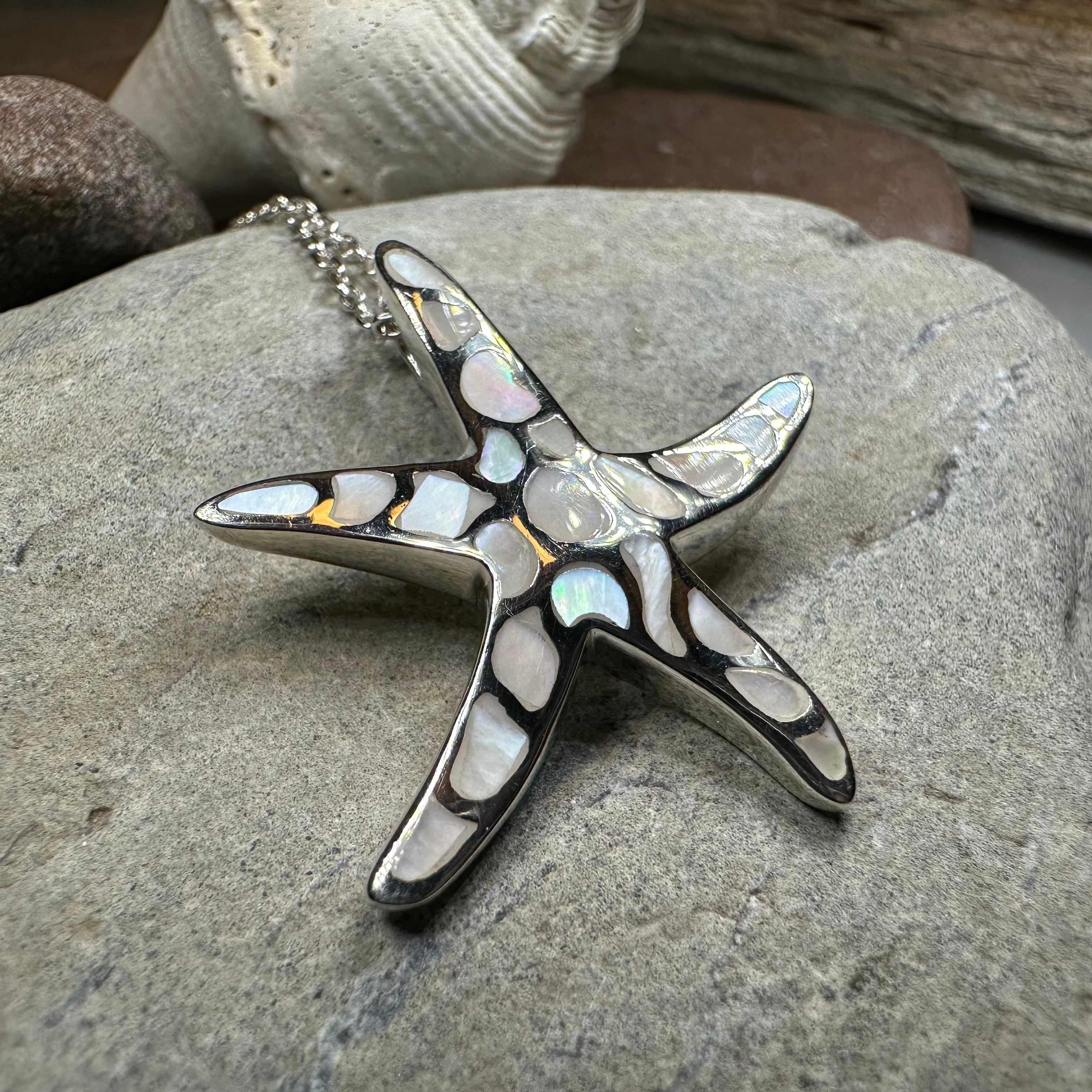 Seastar Starfish Necklace
