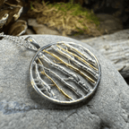 Birch Tree Forest Necklace - 18