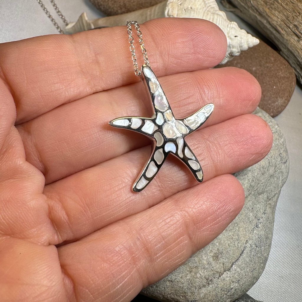 Seastar Starfish Necklace