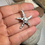 Seastar Starfish Necklace