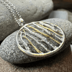 Birch Tree Forest Necklace - 18