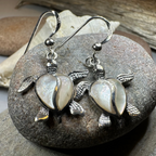Farraige Turtle Love Earrings