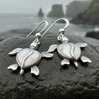 Farraige Turtle Love Earrings