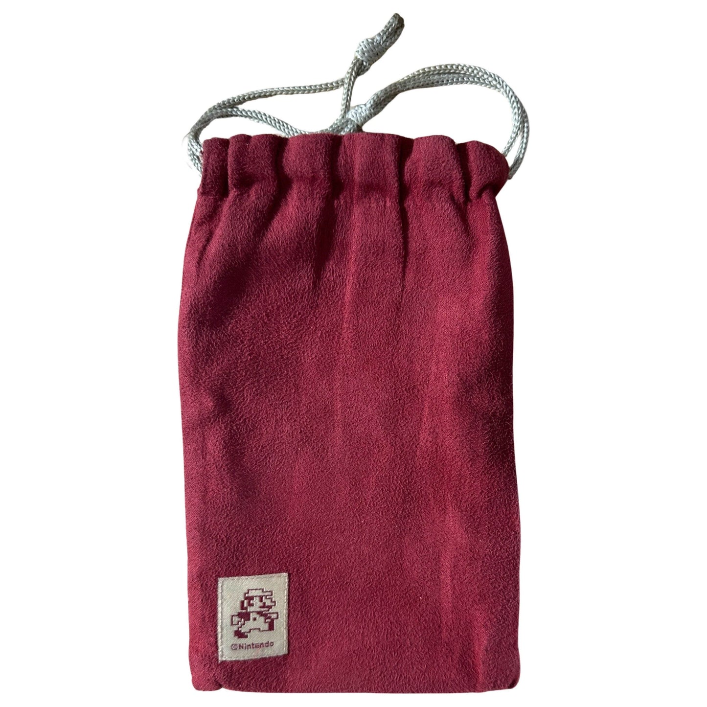 Various Game & System Carrying Case's - Nintendo Burgundy Cloth Handheld Bag