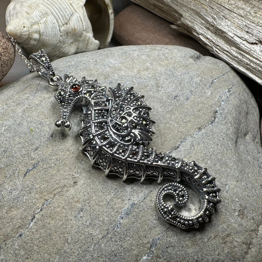 Sea Dreams Seahorse Necklace