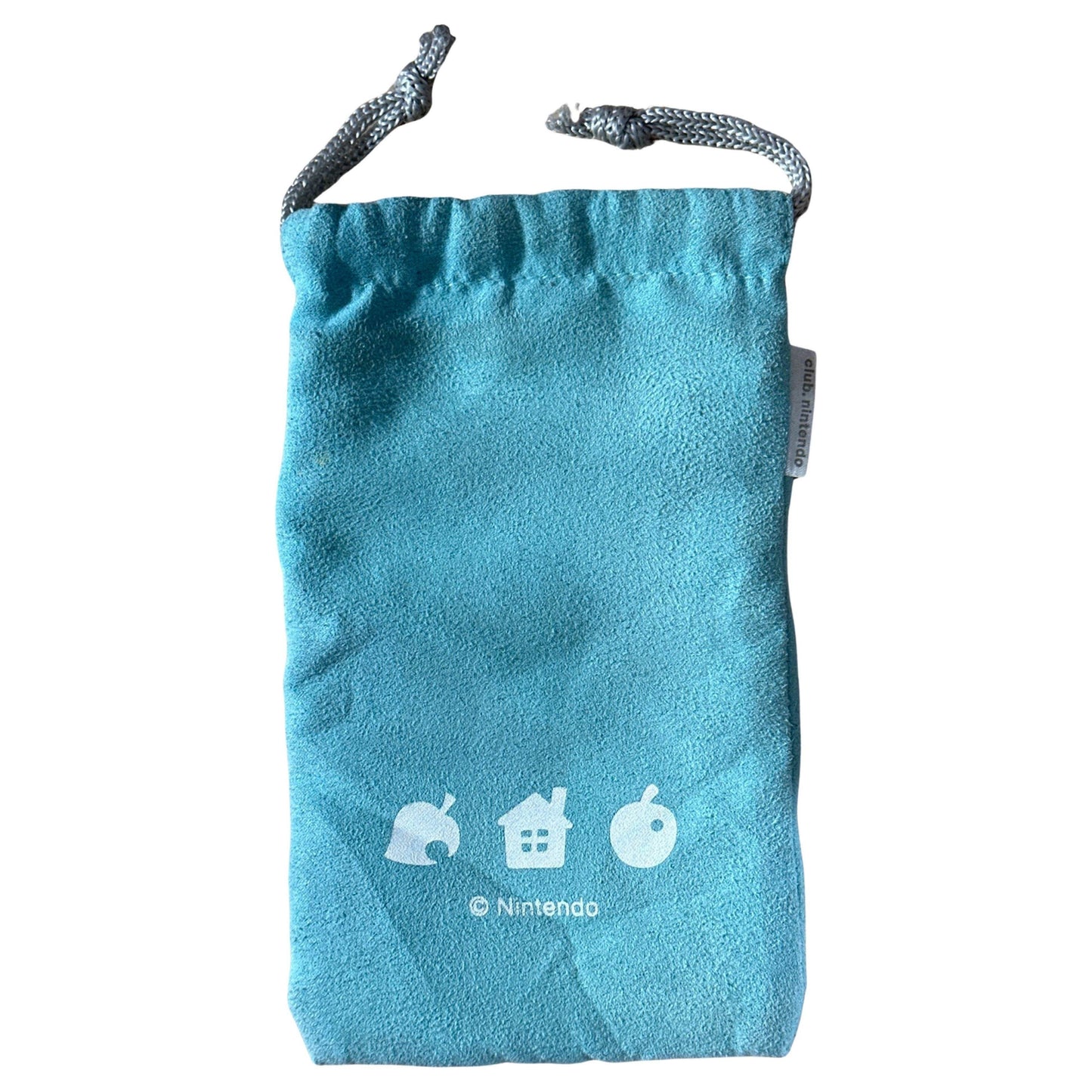 Various Game & System Carrying Case's - Nintendo Light Blue Cloth Handheld Bag