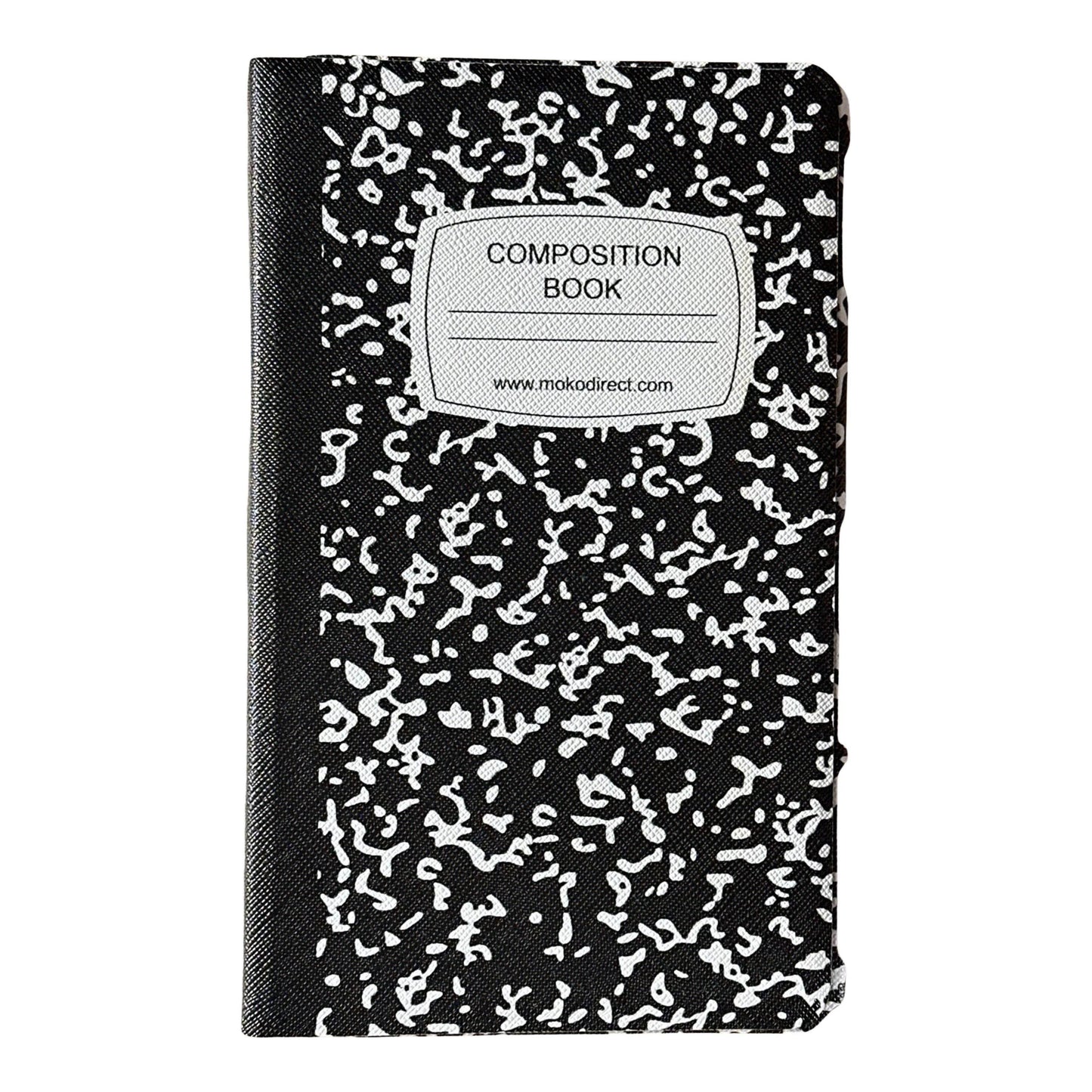 Various Game & System Carrying Case's - Black & White Composition Book Handheld Holder